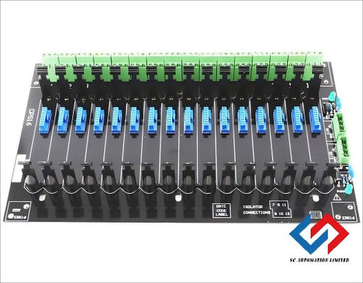 MTL CPS16 16 Way DIN Rail Backplane Connector 21-35Vdc Screw Clamp