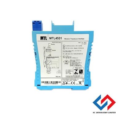 MTL4531 Vibration Transducer Interface for Hazardous Areas