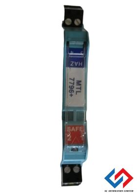 MTL7796 Mtl Zener Barrier DIN Rail Mount DC Power Supply 26Vdc