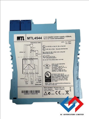 MTL4544 Eaton-MTL Repeater Power Supply 2-Channel 4-20mA HART