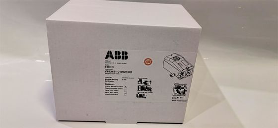 ABB TZIDC Digital Valve Positioner 1/4-18 NPT 4-20mA Input