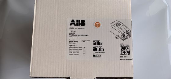 ABB TZIDC Valve Positioner V18345-1010251001 4-20mA Analog Input