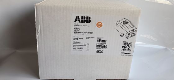 ABB TZIDC Digital Valve Positioner 4-20mA V18345-1010421001