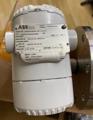 ABB TZIDC 266DRH Valve Positioner with Silicone Oil Fill Fluid