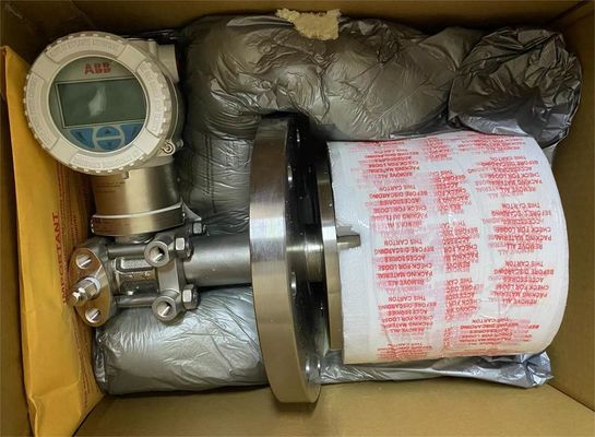 ABB TZIDC 266DRH Valve Positioner with Silicone Oil Fill Fluid