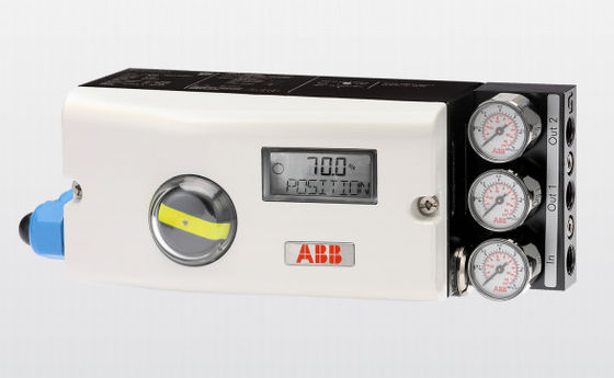 ABB TZIDC Digital Positioner V18345-2021150001 with HART Communication