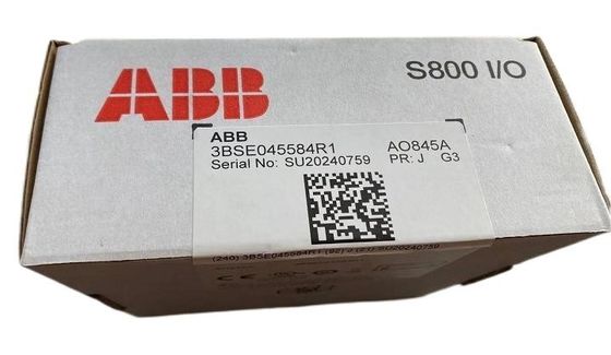 ABB AO845A S800 I/O Module 8-Channel 4-20mA HART
