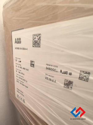 Open Type ACH580-04-585A-4 abb vfd drives 380-480V IP00 161 kg