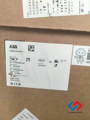 ABB ACS580-01-246A-4 Variable Frequency Drive 380-480V IP21