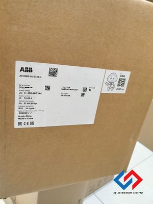 ABB ACH580-01-073A-4 Variable Frequency Drive 37kW 3-phase 480V