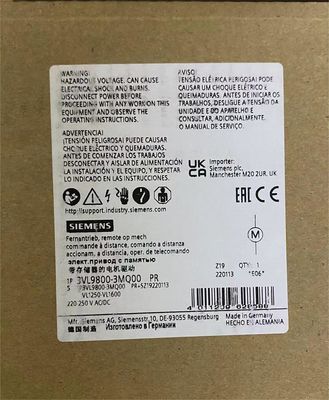 SIEMENS Simatic PLC 3VL9800-3MQ00 Motorized Operating Mechanism IP30