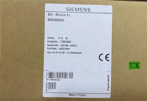 SIPART Ps2 Positioner SIEMENS Simatic PLC 6DR4004-6G SIA Module
