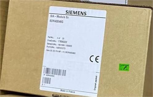 SIPART Ps2 Positioner SIEMENS Simatic PLC 6DR4004-6G SIA Module