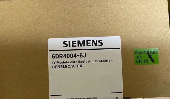 Explosion Protection PM300 SIEMENS Simatic PLC 6DR4004-6J For Analog Current Output Signal