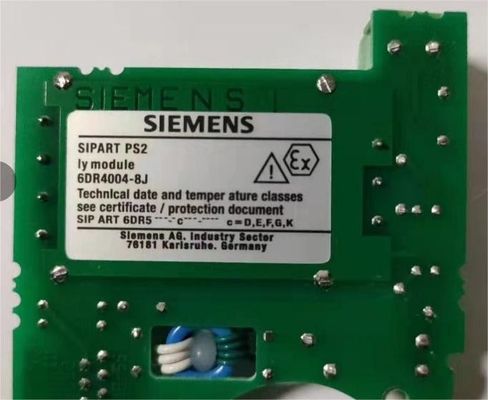 SIEMENS Simatic 6DR4004-8J Analog Output Module For SIPART PS2
