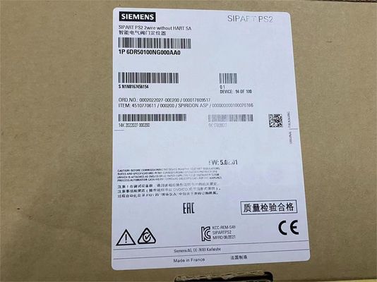 Sipart Ps2 Smart Electropneumatic Positioner 6DR5010-0NG00-0AA0 4-20mA