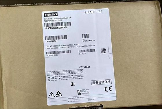 Sipart Ps2 Smart Electropneumatic Positioner 6DR5010-0NG00-0AA0 4-20mA