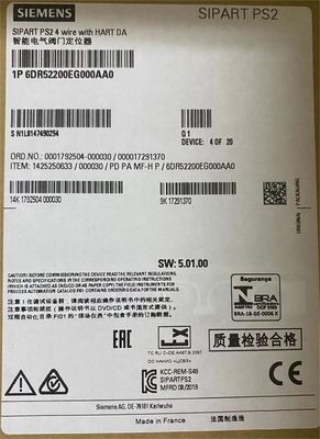 PM300 SIEMENS Simatic PLC 6DR5220-0EG00-0AA0 SIPART R3P2