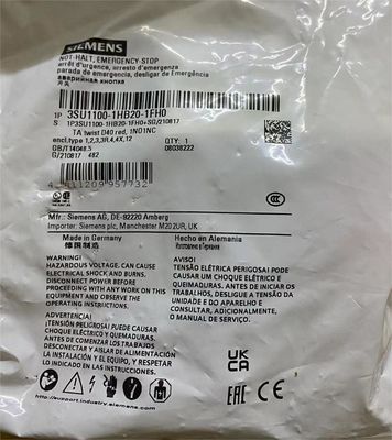 Standard R711 Black SIEMENS Simatic Plc 3SU1100-1HB20-1FH0