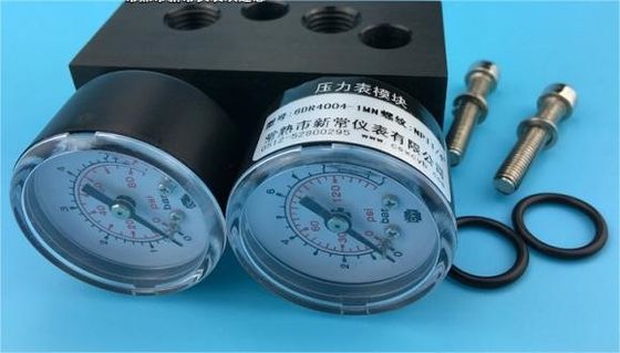 Siemens Simatic 6DR4004-1M Manometer Manifold For SIPART PS2 Positioner 10BAR