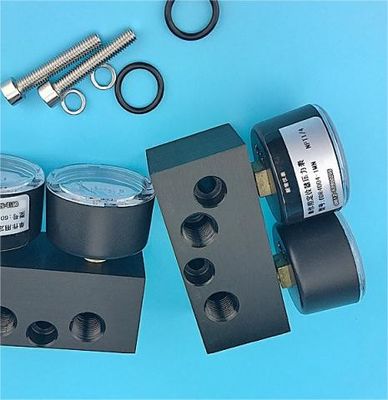 Siemens Simatic 6DR4004-1M Manometer Manifold For SIPART PS2 Positioner 10BAR