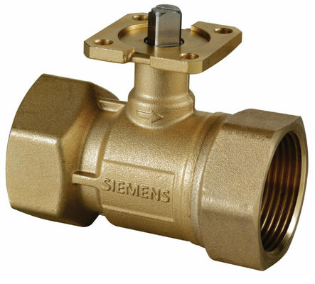 40 M³/H VAI51.40-40 Siemens Ball Valve DN40 Kvs40 PN25 For HVAC