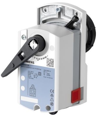 GDB161.9E Siemens Rotary Actuator For Ball Valves 5 Nm IP54