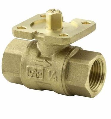 Waterproof VAI61.25-10 DN25 Siemens Ball Valve Kvs 10 For HVAC