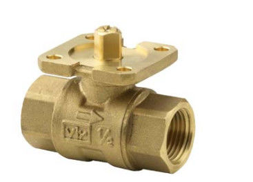 Waterproof VAI61.25-10 DN25 Siemens Ball Valve Kvs 10 For HVAC