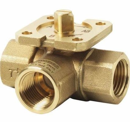 Siemens 3 Port Ball Valve DN50 PN40 Kvs 63 VBI61.50-63