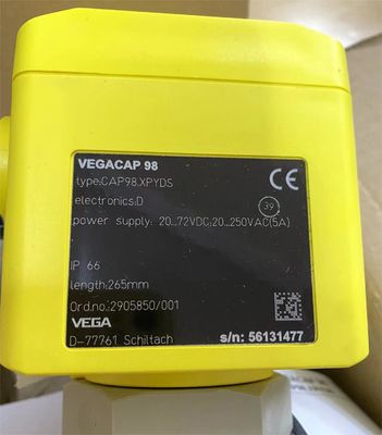 VEGACAP 98 Capacitive Rod Probe for Level Detection G1½ Thread
