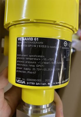 VEGAVIB 61 Vibrating Level Switch For Granular Bulk Solids ATEX Certified