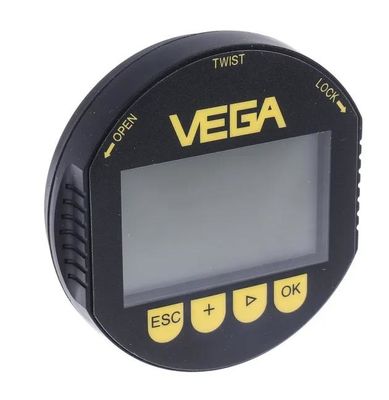 VEGA PLICSCOM Display Adjustment Module with Bluetooth