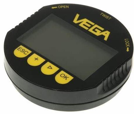 VEGA PLICSCOM Display Adjustment Module with Bluetooth