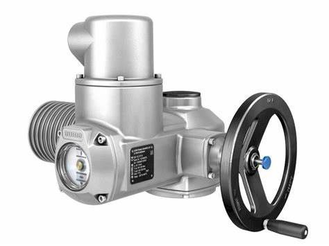 SA07.6-F10 Electric Actuator AUMA Silver 1Year Warranty With AM Or AC Integral Controls