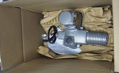 SA07.6-F10 Electric Actuator AUMA Silver 1Year Warranty With AM Or AC Integral Controls