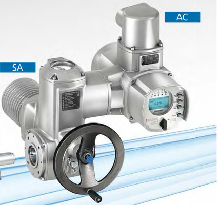 Global Safety Standards AUMA Electric Actuator SA14.2-F14 Germany 1 Year Warranty