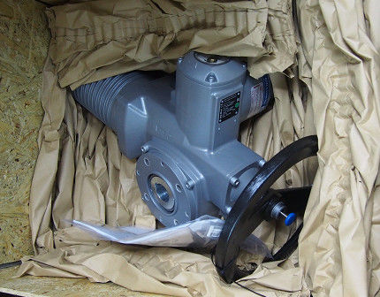 Global Safety Standards AUMA Electric Actuator SA14.2-F14 Germany 1 Year Warranty