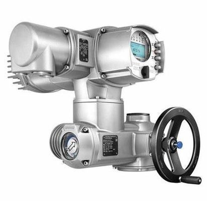 AUMA Actuator SA16.2-F16 Silver Electric Multi Turn Actuator