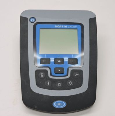 1.65 Lb Benchtop PH Meter With 0.1 MV Resolution HACH HQ411D  For Water Applications