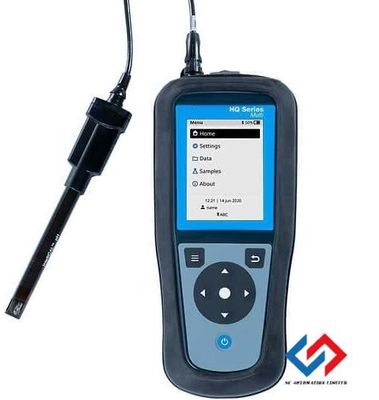 HQ1130 Portable Dissolved Oxygen Meter with USB Charger