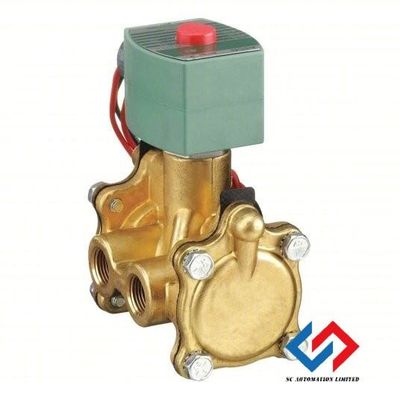 8316G024 Brass 3 Way Emerson Asco Valves Normally Closed 110VAC 120VAC