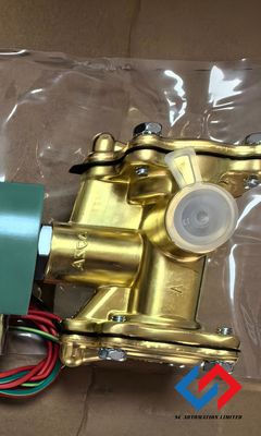 8316G024 Brass 3 Way Emerson Asco Valves Normally Closed 110VAC 120VAC