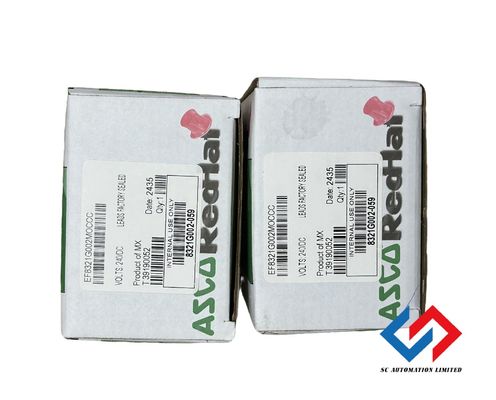 Quick Exhaust Emerson Asco Solenoid Valve Brass Body 24VDC 8321G002