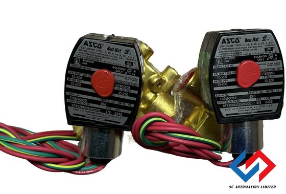 EF8016G001 Solenoid Emerson Asco Valves Operator with CSA Approval