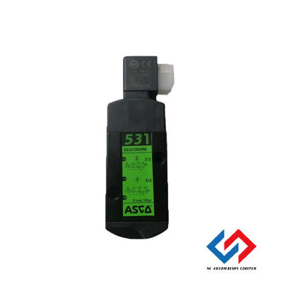 SCG531C001MS ASCO Solenoid Valve with NBR Seals and PA Plates