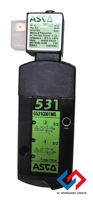 SCG531C001MS ASCO Solenoid Valve with NBR Seals and PA Plates