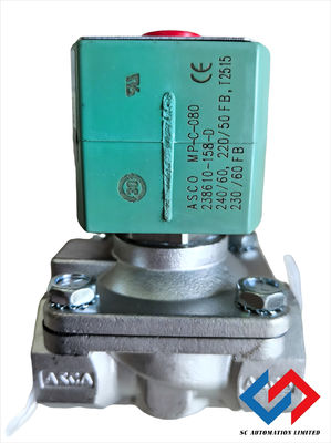 Emerson Asco Solenoid Valve 8210G088 3/4 NPT Stainless Steel 2 Way