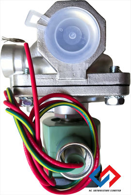 8210G089 ASCO Solenoid Valve 1 NPT Stainless Steel 2 Way