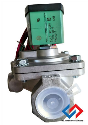 8210G089 ASCO Solenoid Valve 1 NPT Stainless Steel 2 Way